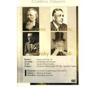 Brahms : chant sacré op. 30 / Stravinsky: symphonie de psaumes / Verdi : 4 pieces sacrees / poulenc : extrait de stabat