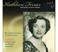 Kathleen Ferrier Kathleen Ferrier Sings Brahms, Chausson & Mahler (CD) Album