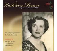 Brahms/Chausson/Mahler - Kathleen Ferrier Sings Brahms Chausson & Mahler