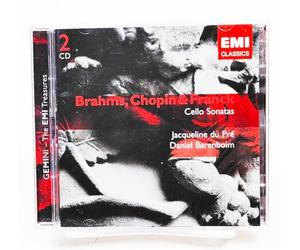 Brahms/Chopin/Franck: Cello Sonatas (2005-02-15)