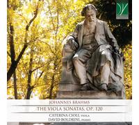 Brahms / Cioli, Caterina / Boldrini, David Brahms: Two Viola Sonatas Op 120 (CD)