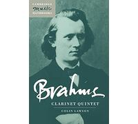 Brahms: Clarinet Quintet