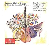 GRIEG,EDVARD Clarinet Quintet in B minor Op 115 Sextet in C (CD)