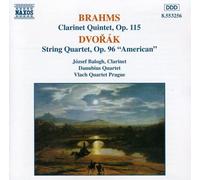 Dvorak/ Brahms - String Quartet No 12 / Clarinet Quintet