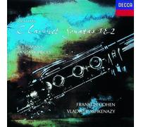 Brahms Clarinet Sonatas 1 & 2 ; Schumann Fanatsy Pieces for Clarinet & Piano