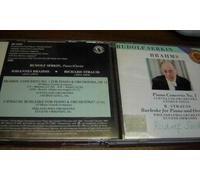 Brahms/ Cleveland Orch/ Szell/ Serkin - Piano Cto No 1 / S