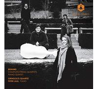 Brahms - Comp String Quartets & Piano Quintet