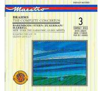 Brahms - Complete Concertos