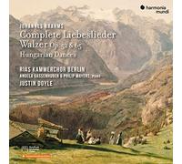 Johannes Brahms Johannes Brahms: Complete Liebeslieder Walzer, Op. 52 & 65/ (CD)
