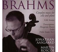 Johannes Brahms Brahms: Complete Works for Cello and Piano (CD) Album