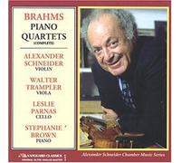 Brahms - Complete Piano Quartets