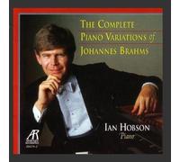 Brahms - Complete Piano Variations