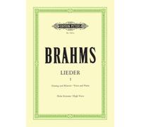 Brahms: Complete Songs Vol. 1: High Voice and Piano (EP3201A)