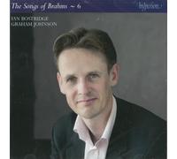 Brahms:Complete Songs Vol. 6 [Ian Bostridge; Graham Johnson ] [HYPERION: CDJ33126] by Ian Bostridge