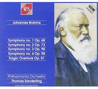 Brahms;Complete Symphonies