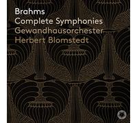 Audio Cd Johannes Brahms - Complete Symphonies (3 Sacd)
