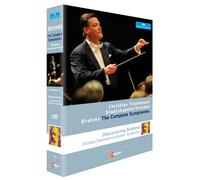Brahms: Complete Symphonies (DVD) Christian Thielemann Staatskapelle Dresden
