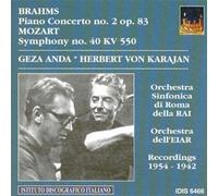 Brahms - Concerto N. 2 / Anda E Karajan