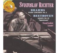 Brahms-Concerto N. 2 / Beethoven Appassionata