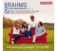 Brahms & Contemporaries, Vol. 1 (Cd)