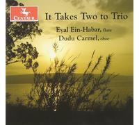 BRAHMS / COPLAND It Takes Two to Trio (CD)