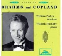 Brahms & Copland/Willia Parker - Songs