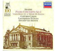 Brahms-Curzon -Concerto Piano N 1