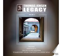Brahms / Danish Radio Symphony Orch / Wenk - Thomas Jensen Legacy 3