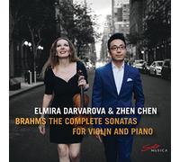 Johannes Brahms Brahms: The Complete Sonatas for Violin and Piano (CD) Album