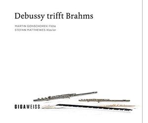 Brahms/Debussy - Debussy Meets Brahms