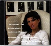 Brahms/Debussy/Moore - 3 Intermezzi Op. 119/Suite Berhamasque/Nocturne (Papadimas)