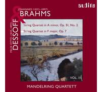 Brahms/Dessoff - Str Qrts