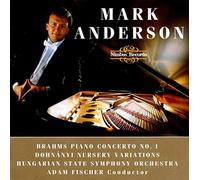 Brahms/Dohnanyi - Concerto Piano 1/Var Nursery