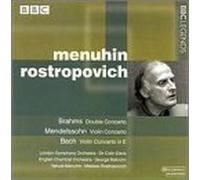 Brahms: Double Concerto / Mendelssohn: Violin Concerto / Bach: Violin Concerto in E by Menuhin