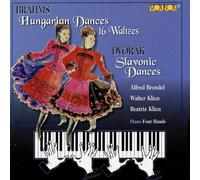 Johannes Brahms Brahms: Hungarian Dances/Dvorák: Slavonic Dances: Piano for (CD)