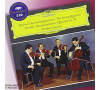 Brahms/Dvorak - Qt Strs (2 CD)