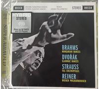 BRAHMS / DVORAK / STRAUSS /... HUNGARIAN DANCES / SLAVONIC DANCES Sup Aud NUOVO