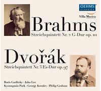 Brahms/Dvorak:String Quintets