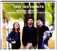 BRAHMS/DVORAK - TRIO POUR PIANO E..