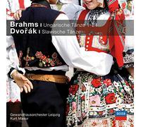 BRAHMS & DVORAK - UNGARISCHE TANZE /..