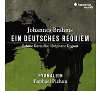 Johannes Brahms, Pygmalion – Ein Deutsches Requiem – CD