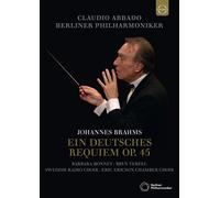 Brahms: Ein Deutsches Requiem (Abbado) (DVD) Claudio Abbado