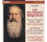 Brahms: Ein deutsches Requiem by Unknown (1991) Audio CD