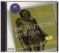 Brahms - Ein Deutsches Requiem / Fritz Lehmann · Berliner - CD