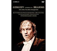Brahms: Ein Deutsches Requiem (Gergiev) (DVD) Valery Gergiev Swedish Radio Choir