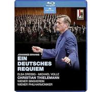 Music Blu-Ray Johannes Brahms - Ein Deutsches Requiem