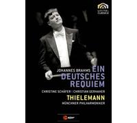 Brahms: Ein Deutsches Requiem (Thielemann) (DVD) Munchner Philharmoniker