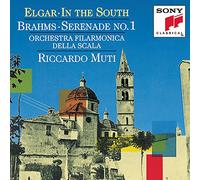 Orchestra Filarmonica della Scala, Muti – Brahms / Elgar: Serenata 1 / In the South – CD – Sony