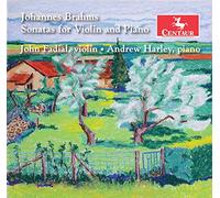 Brahms/ Fadial/ Harley - Sonatas For Violin & Piano