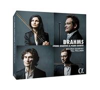Brahms/ Felner, Till/ Belcea Quartet - Brahms: Complete String Quartets & Piano Quintet (2 CD)